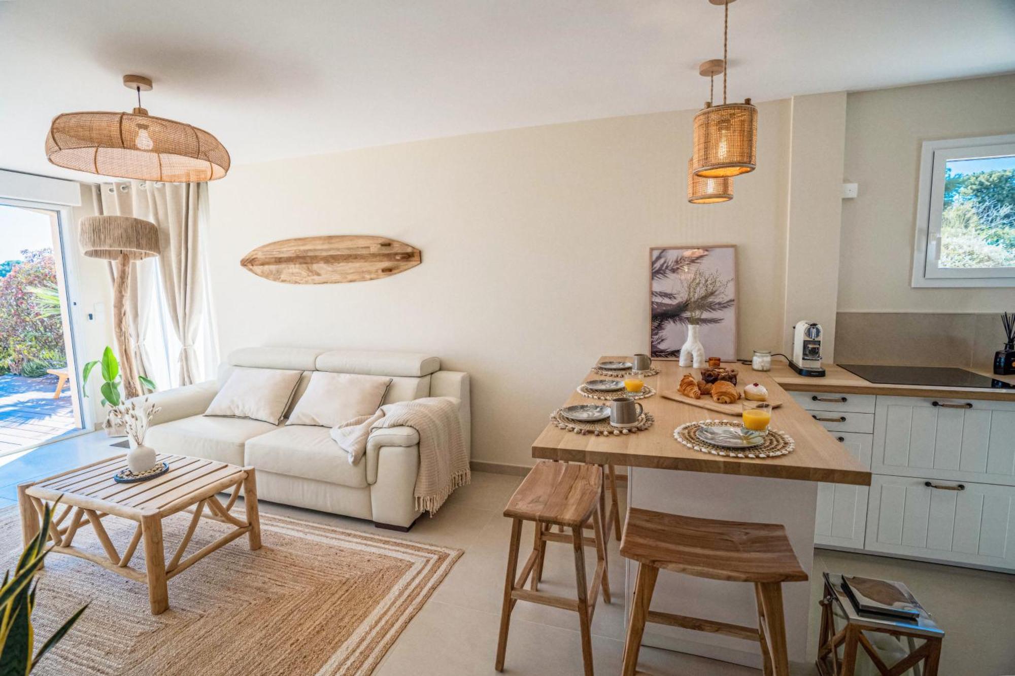 Logement Vue Mer Splendide - Situe A 50 Metres Du Bord De Mer Et 2 Minutes Des Plages - Bandolina Eksteriør bilde