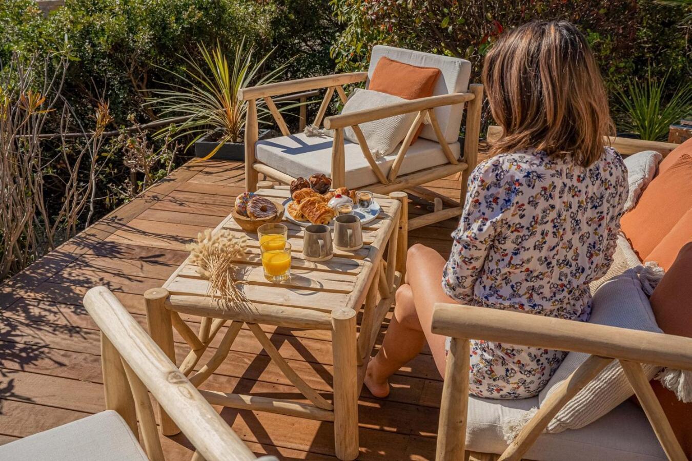 Logement Vue Mer Splendide - Situe A 50 Metres Du Bord De Mer Et 2 Minutes Des Plages - Bandolina Eksteriør bilde